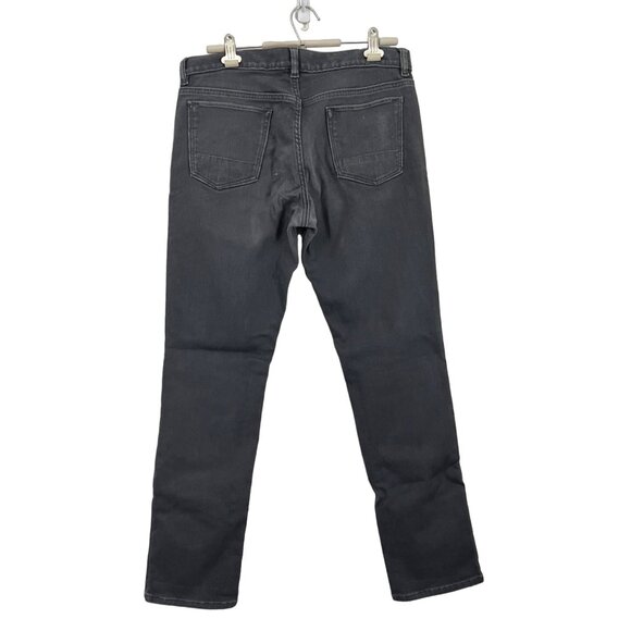 Banana Republic Mens The Traveler Gray Slim Fit Straight Leg Jeans 34 X 32 - Picture 7 of 7